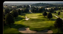 Golf course fairway