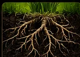 Turfgrass roots